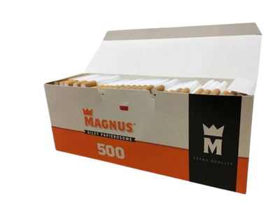 Гільзи для набивання сигарет MAGNUS 500 шт.