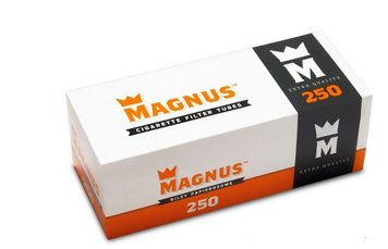 Гільзи Magnus 250 шт. ( 15 мм фільтр)