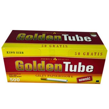 Гильзы GOLDEN TUBE (500шт.)