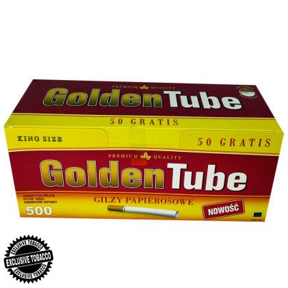 Гильзы GOLDEN TUBE (500шт.)