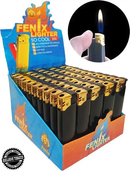 Пластикові запальнички п'єзо Fenix ​​Lighter 🔥