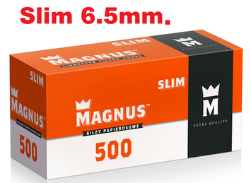 MAGNUS Slim  (500шт) Діаметр: 6.5 мм