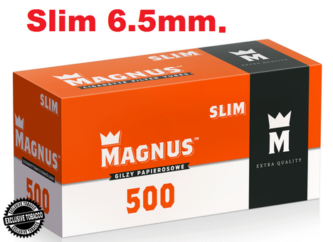 MAGNUS Slim  (500шт) Діаметр: 6.5 мм